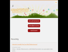 Tablet Screenshot of mk-zidlochovice.cz